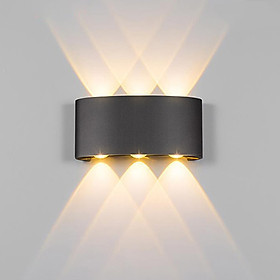 Mua Đèn gắn tường trang trí cao cấp chiếu sáng trên dưới 6 bóng