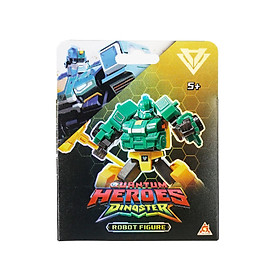 Đồ Chơi Mô Hình Lắp Ráp Robot Dinoster - Stego Tron Sấm Sét DINOSTER EU580881-4