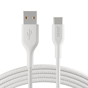 Mua Cáp sạc USB Type C Belkin Playa vỏ dù  1m & 2m - PMBK2002yz - Hàng Chính Hãng