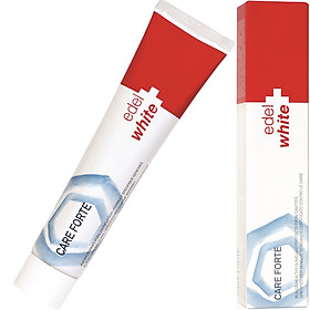 Kem Đánh Răng EDELWHITE CARE FORTE 75g - Hỗ trợ Sưng Viêm Nướu Lợi