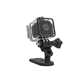 SQ28 Mini Camera Hành Động Ultra HD 1080P Camera Thể Thao Ngoài Trời Mini Quay Video Lặn Cam Chống Nước 30M Màu sắc: Đen
