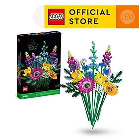 LEGO Icons 10313 Đồ chơi lắp ráp Bó Hoa Trang Trí LEGO (939 Chi Tiết)