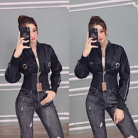 ÁO KHOÁC PHI FORM LỬNG TÚI KHOEN CỰC HOT MẪU MỚI NHẤT 2020