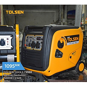 Mua MÁY PHÁT ĐIỆN INVERTER 3500W TOLSEN 79988 - HÀNG CHÍNH HÃNG