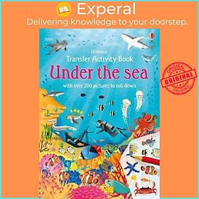 Sách - Under the Sea Transfer Activity Book by Fiona Patchett (UK edition, paperback)