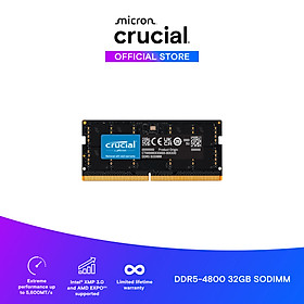 Mua Ram Laptop Crucial DDR5 32GB Bus 4800 – CT32G48C40S5 - Hàng chính hãng