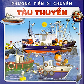 Sách Phương Tiện Di Chuyển. Tàu Thuyền