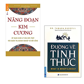 Combo 2 cuốn sách Tôn Giáo - Tâm Linh : Đường Về Tỉnh Thức + Năng Đoạn Kim Cương (Tái Bản 2020)