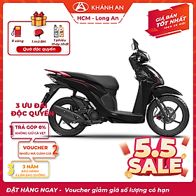 Hình ảnh Xe máy Honda Vision 2023 Phiên bản Thể thao (SMART KEY)