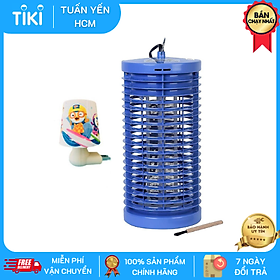 Mua Đèn diệt côn trùng Đại Sinh DS-D6 (xanh) Tặng 1 đèn ngủ cảm ứng ánh sáng hình ly