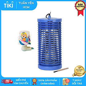 Đèn diệt côn trùng Đại Sinh DS-D6 (xanh) Tặng 1 đèn ngủ cảm ứng ánh sáng hình ly