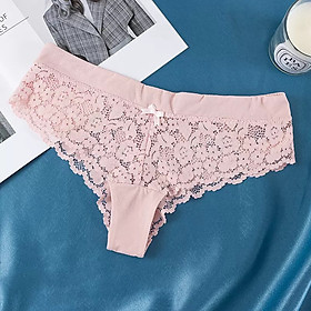 QUẦN LÓT REN LỌT KHE CAO CẤP QUYẾN RŨ TỪ 40-60KG DÀNH CHO NỮ