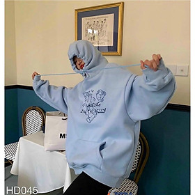 ÁO KHOÁC HOODIES NAM,THIẾT KẾ HỌA TIẾT TRƠN NHƯNG KHÔNG KÉM PHẦN SANG TRỌNG TRANG NEMO 36 FASHION