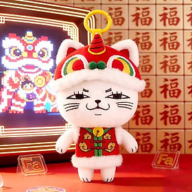 Móc Khóa Nhồi Bông Bà Bà Tốc Độ Lễ Hội - Sunrisepop DDPL005