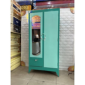 Mua Tủ quần áo sắt 0.9mx1m8 TADT33