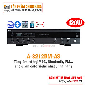 Mua Tăng âm  cục đẩy MP3  Bluetooth 120W: TOA A-3212DM-AS - Hàng chính hãng