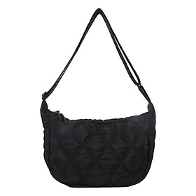 Women Crossbody Bags Oxford Cloth Shoulder Bag Big Capacity Tote Beach Dumpling Bun