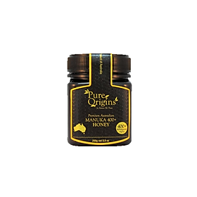 PURE ORIGIN MẬT ONG MANUKA 400+ 250G