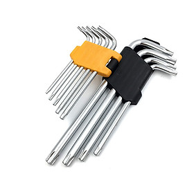 Lục Giác Đầu Bông Bộ 9 Cây ( T10 - T50 ) Tolsen 20056