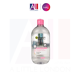Tẩy Trang Garnier Cleasing Water - Màu Hồng - 700ml (Bill Anh)