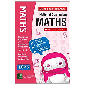 Sách Chinh Phục Toán Anh Lớp 5