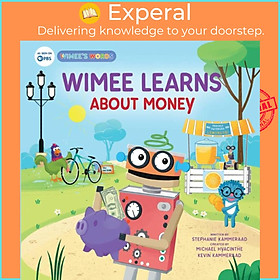 Sách - Wimee Learns About Money by Stephanie Kammeraad (UK edition, hardcover)