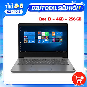 Hình ảnh LapTop Lenovo V14 IIL (82C400W0VN) | Intel Core i3 _ 1005G1 | 4GB | 256GB SSD PCIe | Win 10 | 14 inch HD | Hàng Chính Hãng