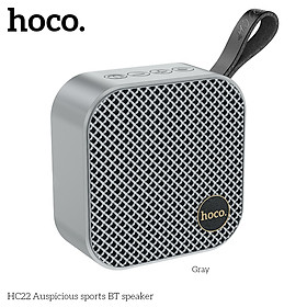 Mua Loa không dây mini bluetooth V5.2 hỗ trợ TWS cho điện thoại laptop hoco HC22 _ Hàng chính hãng