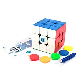 Rubik 3x3 GAN 356 XS 3x3x3 Stickerless hiệu Gan