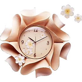 Đồng hồ phù điêu treo tường
