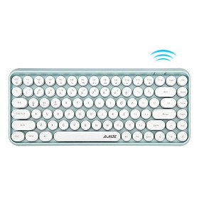 308i Bluetooth Wireless Keyboard 84 Keys Round