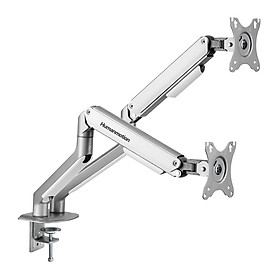 Giá đỡ màn hình đôi Human Motion T6 Pro Dual - Hàng Chính Hãng 