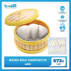 Bánh bao sandwich 672g