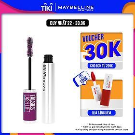 Mascara Uốn, Làm Dày và Dài Mi Tức Thì Maybelline Falsies Lash Lift không lem không trôi Waterproof 8.6ml