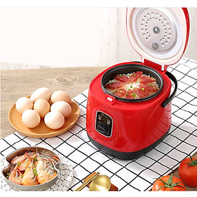 Nồi cơm mini 1,2l dùng cho 1 tới 2 người ( Tặng kèm phíc cắm ) D1122