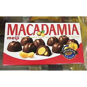 Socola nhân Macadamia Meiji Nhật nội địa 64g