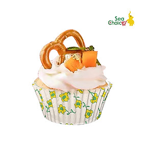 Mua Cốc Giấy Làm Bánh Cupcake Sea Choice đựng bánh nướng giấy dầu nhiệt độ cao ngăn đựng giấy lót cốc bánh nướng xốp cốc