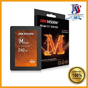 Ổ cứng SSD 240GB Hikvision HS-SSD-Minder(S)/240G SATA III đọc 550mb/s ghi 450mb/s - Hàng chính hãng bảo hành 36 tháng