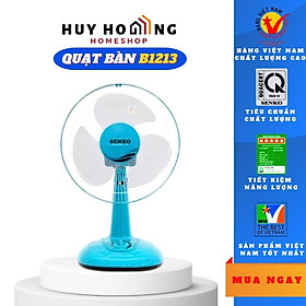 Quạt bàn Senko B1213 ( Màu ngẫu nhiên) - Hàng chính hãng