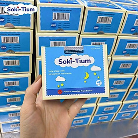 Soki Tium - Sản phẩm giúp con ngủ ngon, sâu giấc