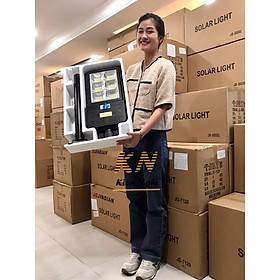 JD-9300 ĐÈN NĂNG LƯỢNG MẶT TRỜI JD JINDIAN 300W CẢM BIẾN CHUYỂN ĐỘNG VÀ ĐIỀU KHIỂN TỪ XA