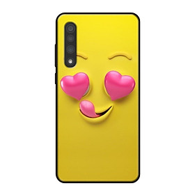 Ốp lưng điện thoại VSMART LIVE viền silicon dẻo TPU  hình Emoji - Đa Cảm Xúc Mẫu 9