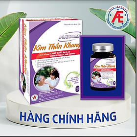 Kim Thần Khang Platinum - Hỗ trợ cho người suy nhược thần kinh, căng thẳng