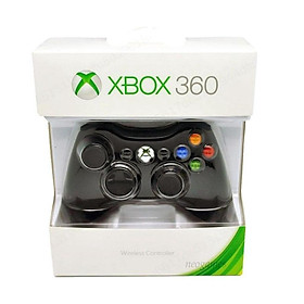Tay Cầm Điều Khiển Chơi Game Bluetooth Không Dây Microsoft Xbox 360