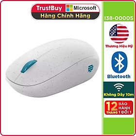 Mua Chuột Không Dây Bluetooth Microsoft Ocean Plastic Dùng Cho Surface Macbook Laptop - Hàng Chính Hãng