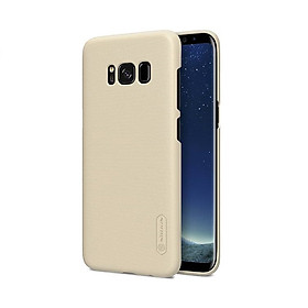 Hình ảnh Ốp lưng sần Dành cho Samsung Galaxy S8  chính hãng Nillkin mặt lưng nhung mịn (kèm miếng dán màn hình từ tính) -sản phẩm chính hãng