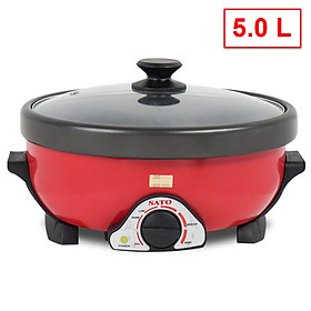 Mua Nồi Lẩu Điện Đa Năng SATO 50NL41 (5 lít) - Hàng Chính Hãng