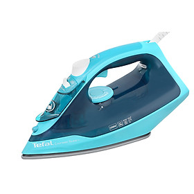 Mua Bàn ủi hơi nước Tefal FV2867E0 - Dung tích bình chứa 270 ml - Công suất 2500W - Mặt đế Ceramic chống dính - Chức năng Phun hơiPhun tiaỦi hơi nướcỦi khô - Hàng chính hãng