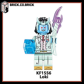 Siêu Anh Hùng Loki Đồ Chơi Lắp Ráp Super Heroes Rocky DC KF6141