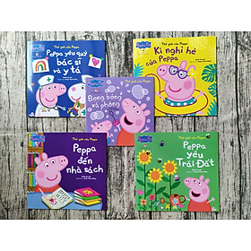 Combo 9 cuốn Thế Giới Của Peppa